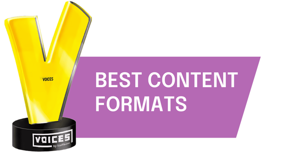 Best Content Formats: How did you leverage creative content as a driver of connection, trust, and engagement in your organization?