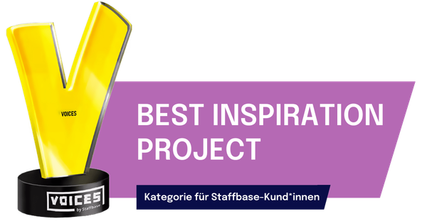 Best Inspiration Project: Klein, aber oho! Welche Idee hatte bei euren Mitarbeitenden eine überraschend große Wirkung?