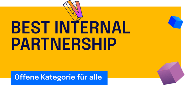 BEST INTERNAL PARTNERSHIP: Gemeinsam stärker – für die beste Employee Experience.