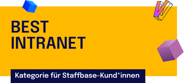 BEST INTRANET: Eine Plattform, die Menschen, Wissen und Kultur verbindet.
