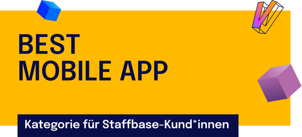 BEST MOBILE APP: Kommunikation, die überall ankommt.