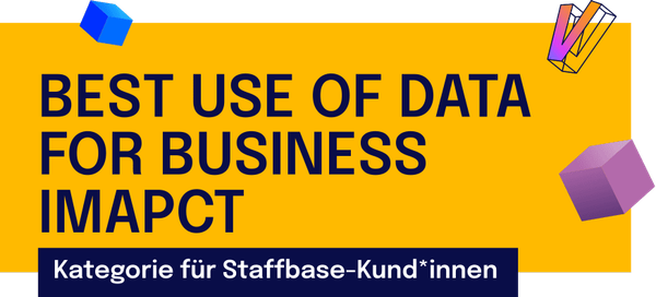 BEST USE OF DATA FOR BUSINESS IMPACT: Aus Insights werden Ergebnisse.