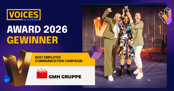 Best Employee Communication Campaign