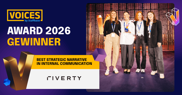 Best Strategic Narrative in Internal Communication
