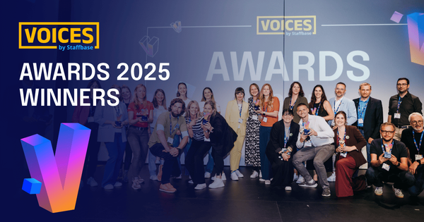 Und der VOICES Award geht an ...