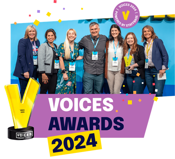 The VOICES Award goes to…