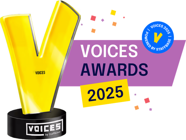 And the VOICES Award goes to…