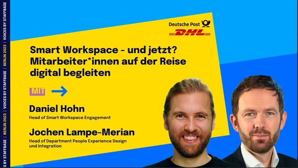 Daniel Hohn & Jochen Lampe-Merian: Mitarbeiter*innen auf der Reise digital begleiten