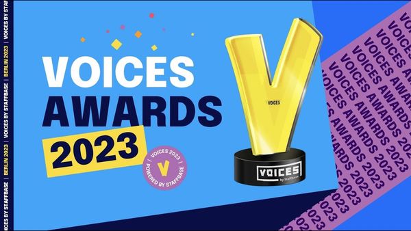 Motsi Mabuse beim VOICES Award auf der VOICES Konferenz 2023