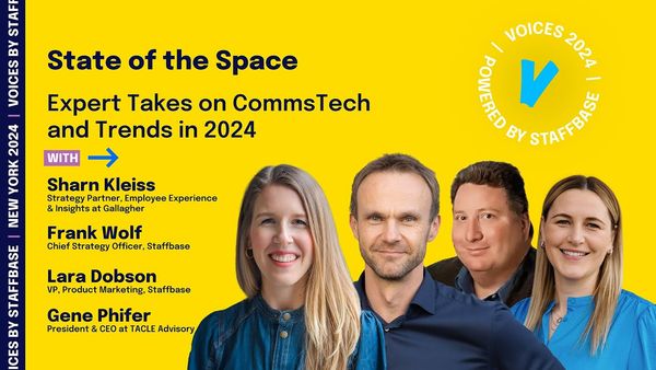 State of the Space: Expert Takes on CommsTech and Trends in 2024 | VOICES Virtual 2024