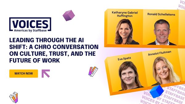 Leading Through the AI Shift: A CHRO Conversation on Culture, Trust, and the Future of Work