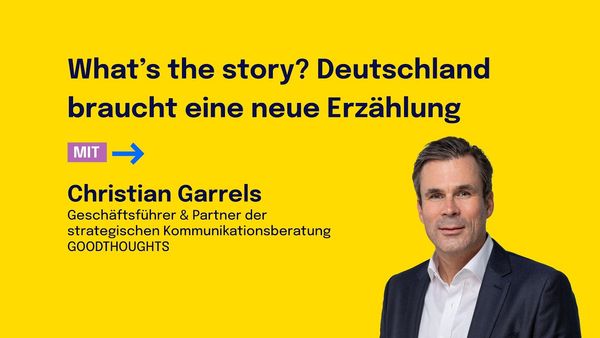 Christian Garrels: What's the story? | VOICES Berlin 2024
