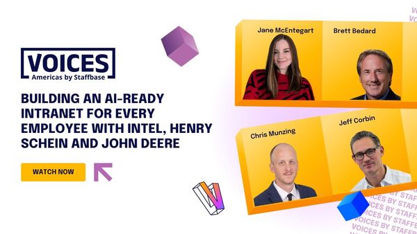Building an AI-Ready Intranet for Every Employee with Intel, Henry Schein and John Deere
