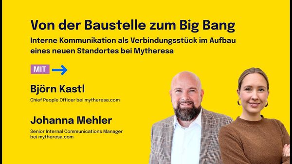 Björn Kastl & Johanna Mehler: Von der Baustelle zum Big Bang | VOICES 2024 Berlin