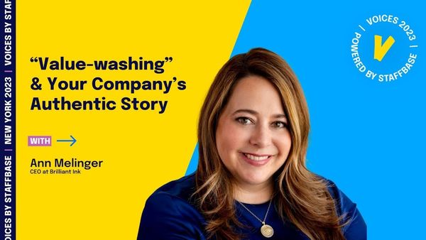 “Value-washing” & Your Company’s Authentic Story