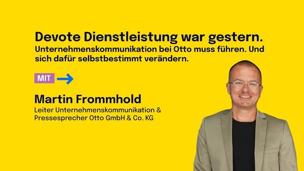 Martin Frommhold: Devote Dienstleistung war gestern | VOICES Berlin 2024