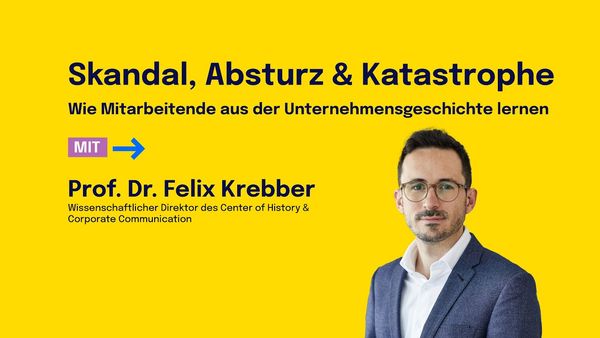 Prof. Dr. Felix Krebber: Skandal, Absturz und Katastrophe | VOICES Berlin 2024