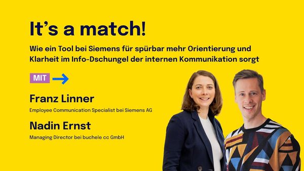 Franz Linner & Nadin Ernst: It's a match! | VOICES Berlin 2024