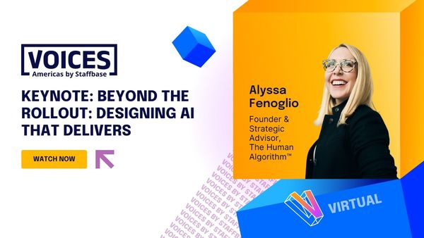 Keynote: Beyond the Rollout: Designing AI That Delivers