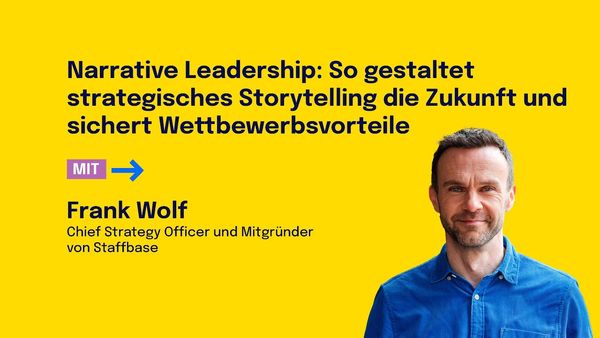 Frank Wolf: Narrative Leadership | VOICES Berlin 2024