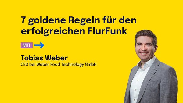 Tobias Weber: 7 goldene Regeln für den erfolgreichen FlurFunk | VOICES Berlin 2024
