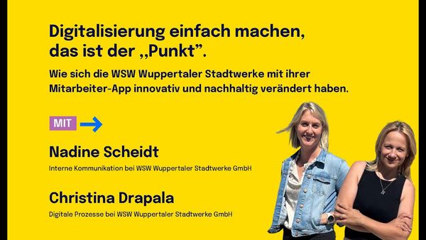 Nadine Scheidt & Christina Drapala: Digitalisierung einfach machen. | VOICES Berlin 2024