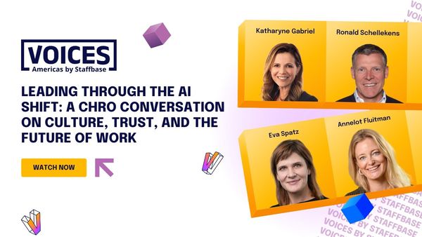 Leading Through the AI Shift: A CHRO Conversation on Culture, Trust, and the Future of Work