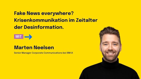 Marten Neelsen: Fake News everywhere? | VOICES Berlin 2024