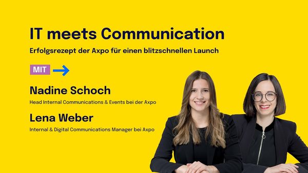 Nadine Schoch & Lena Weber: IT meets Communication | VOICES Berlin 2024