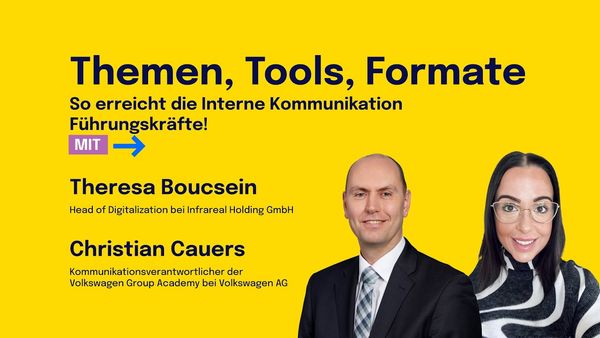 Theresa Boucsein & Christian Cauers: So erreicht die IK Führungskräfte! | VOICES Berlin 2024