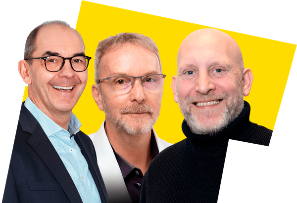 Volker Jacobs, Michael Matuschek & Michael Hofer